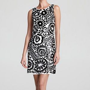 Aidan Mattox sequined cocktail dress